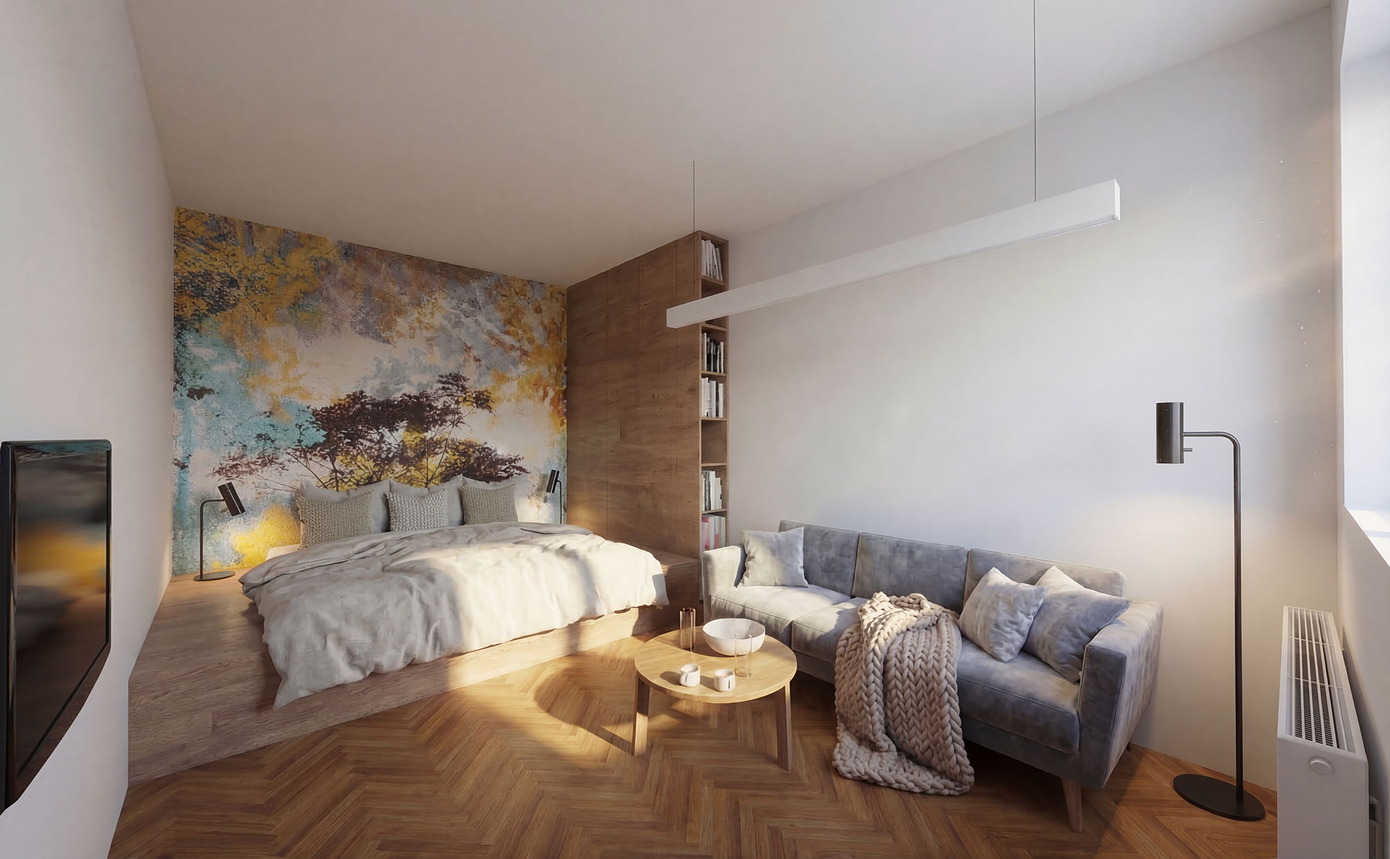 Mýto – garsonka a minimalistické bydlení